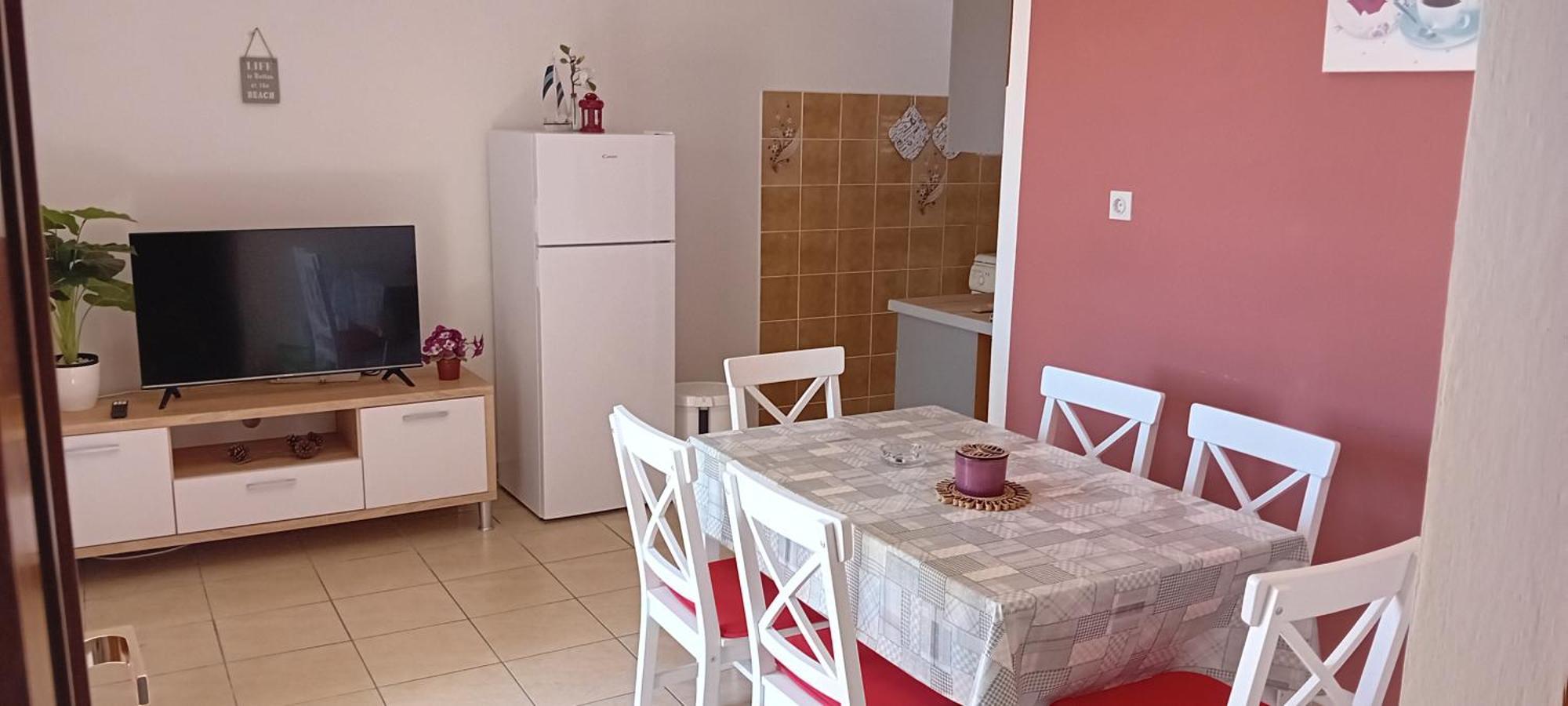 Apartmani Alaga B Tribalj エクステリア 写真