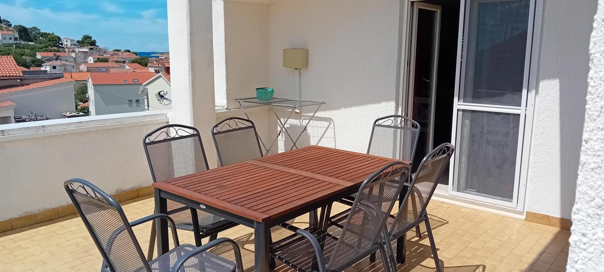 Apartmani Alaga B Tribalj エクステリア 写真