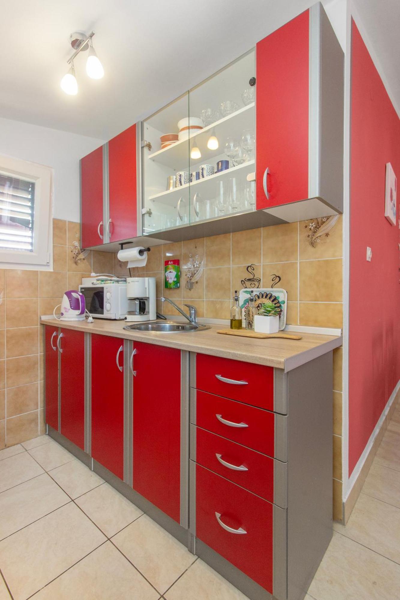 Apartmani Alaga B Tribalj エクステリア 写真